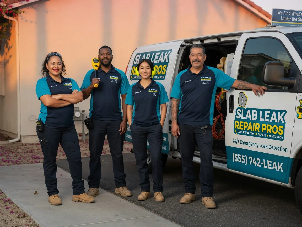 Slab Leak Repair company in Magnolia, MS